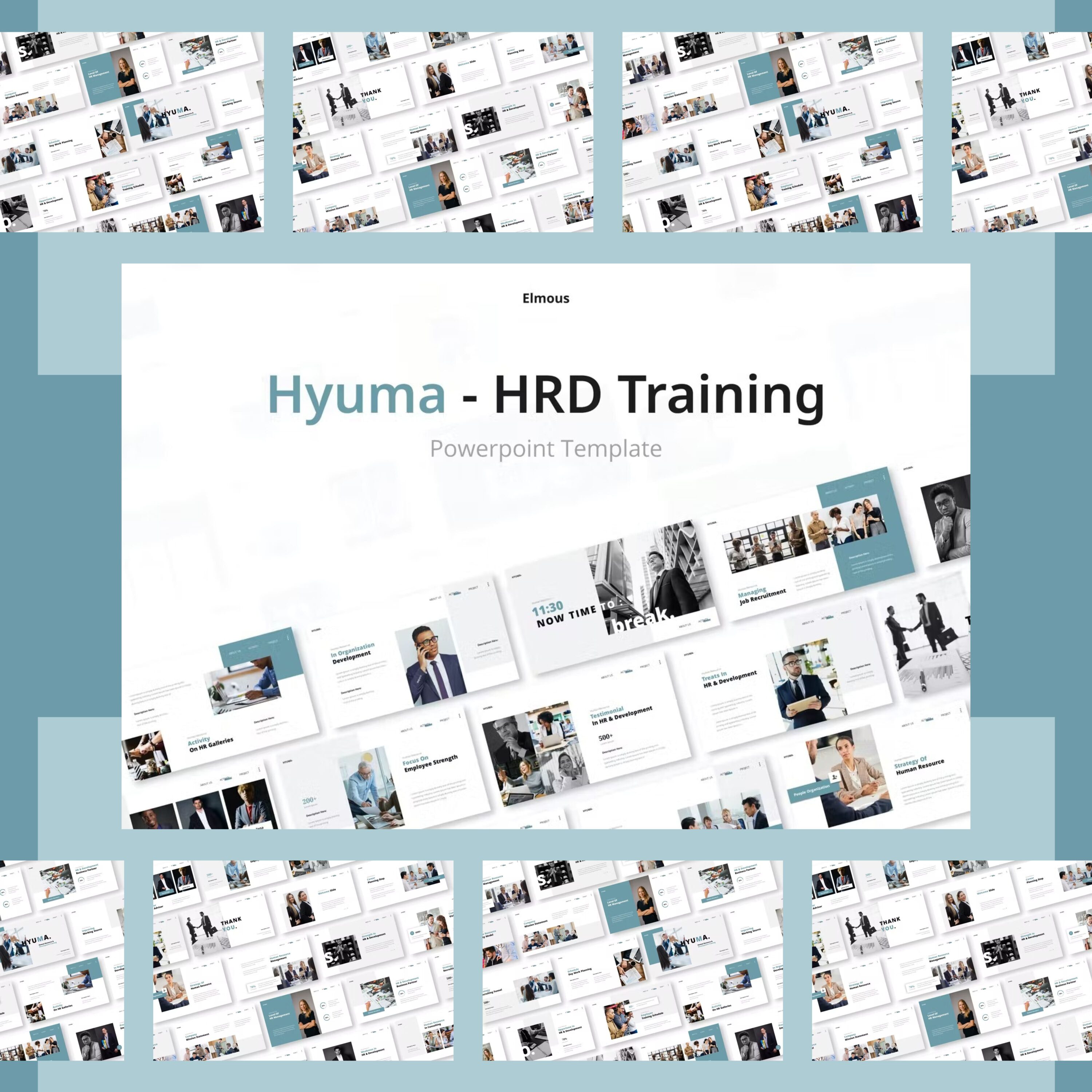 Hyuma - Human Resource & Development Training cover.