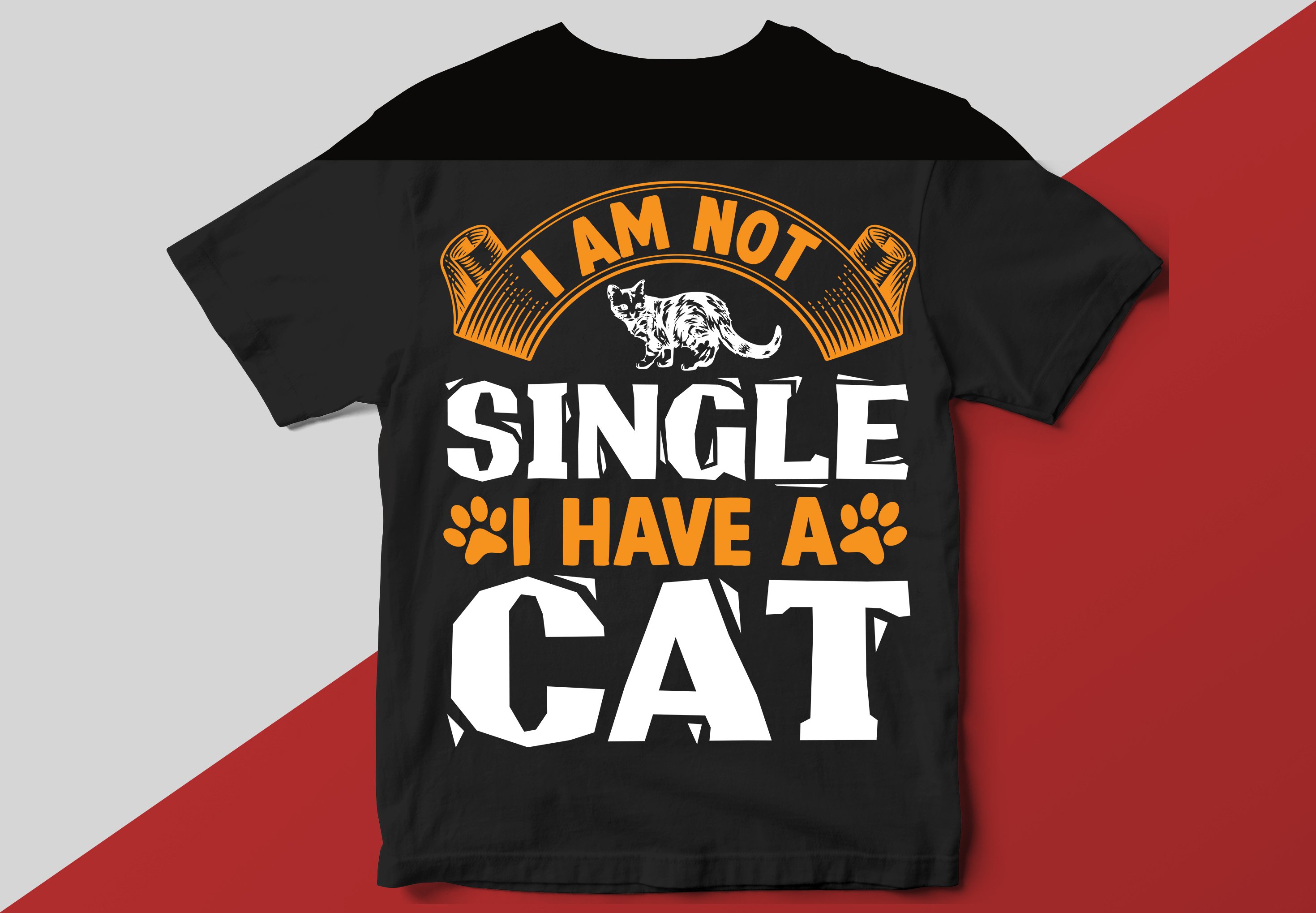 You are not single, you have a cat.