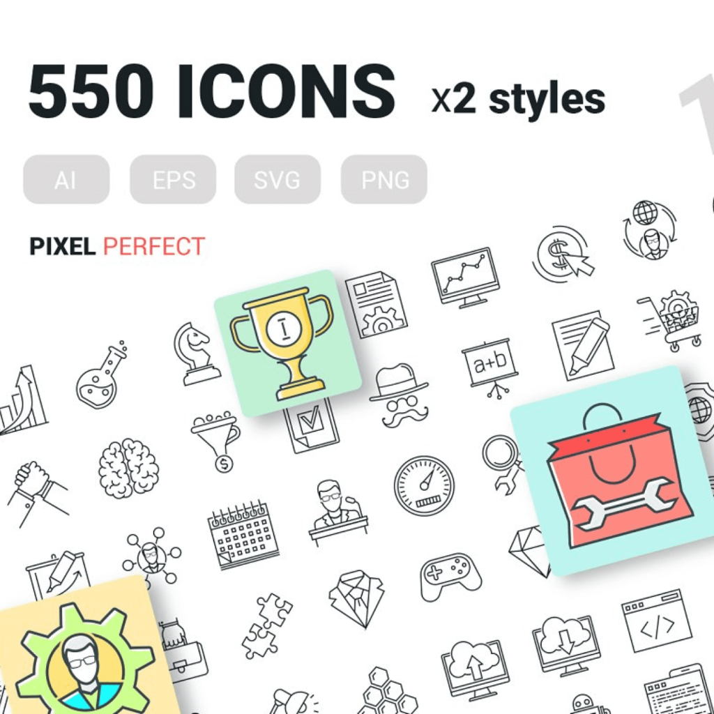 Icons Pack – MasterBundles