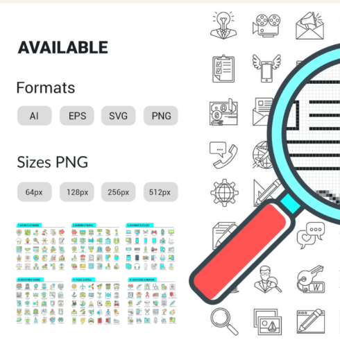 Icons Pack – MasterBundles