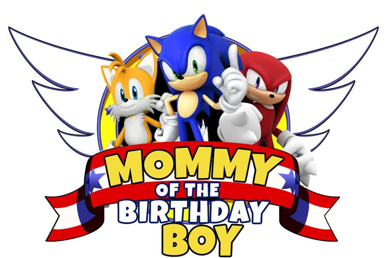 Sonic Birthday Svg – MasterBundles