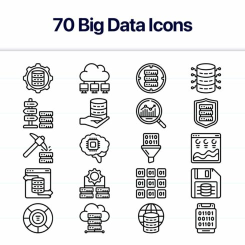 JuicyIcons Line Bundle: 13,000 Icons | Master Bundles