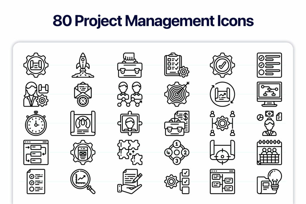 JuicyIcons Line Bundle: 13,000 Icons – MasterBundles