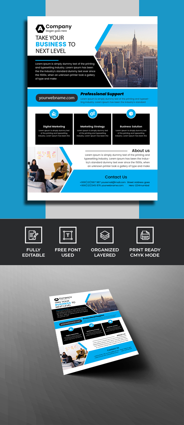 image preview Corporate Flyer Design.