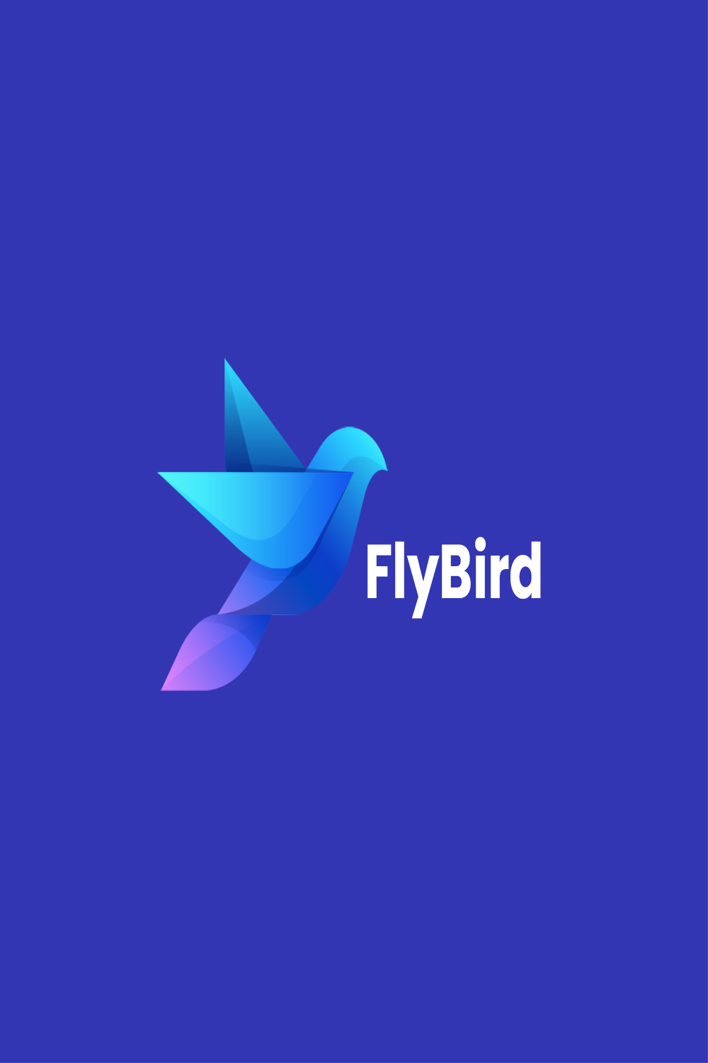 Gradient Bird Logo