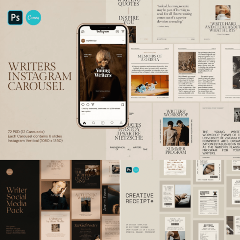 Instagram Bundle - Canva & PS – MasterBundles