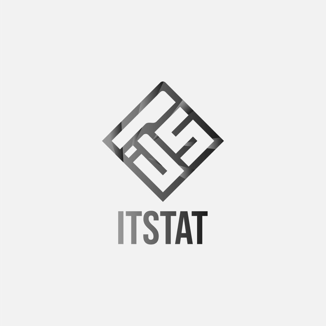 IT Stat Logo Design - IT Company Logo Template