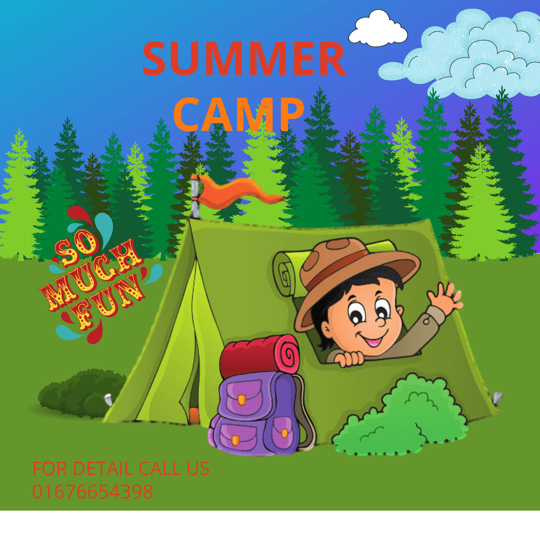 10 Editable Instagram Summer Camp Templates Camper Example.