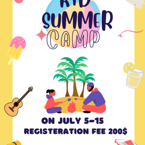 10 Editable Instagram Summer Camp Templates | MasterBundles