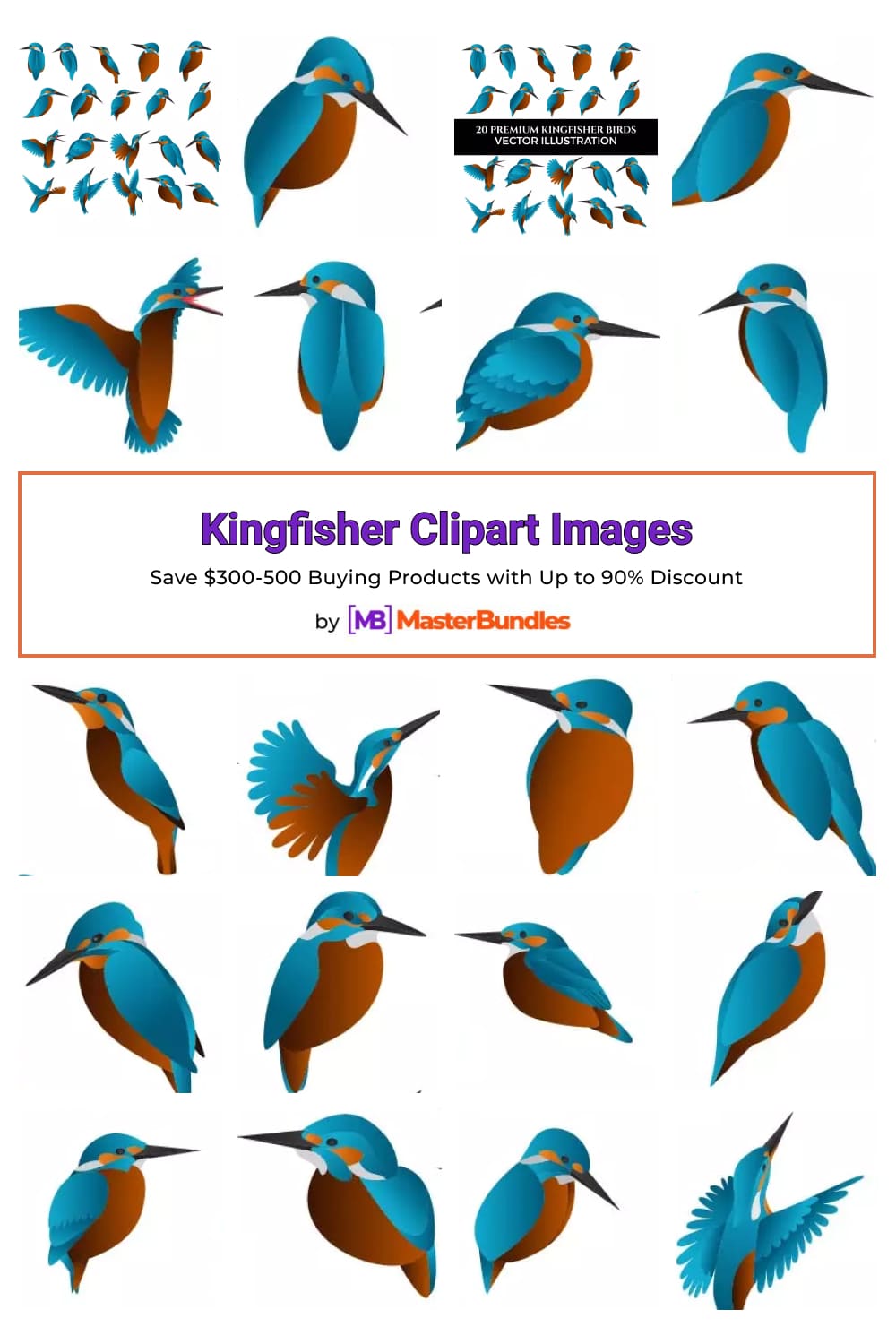 Kingfisher Clipart Images Pinterest image.