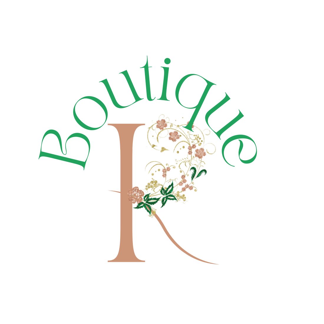 Boutique Logo Vector - MasterBundles