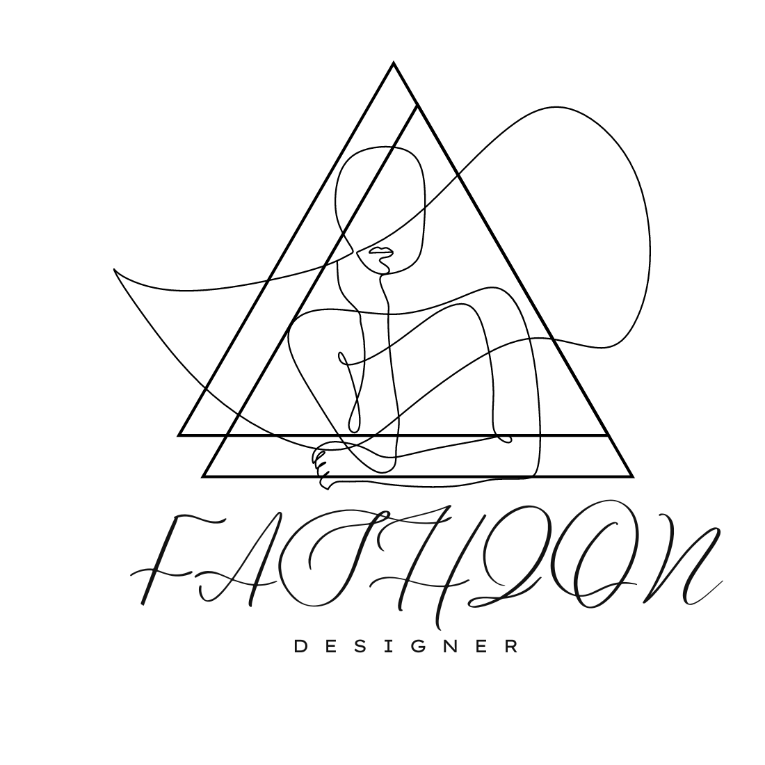 Fashion Logos 5 Different Styles previews.