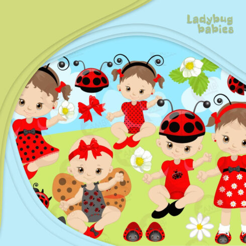 Ladybug babies - main image preview.