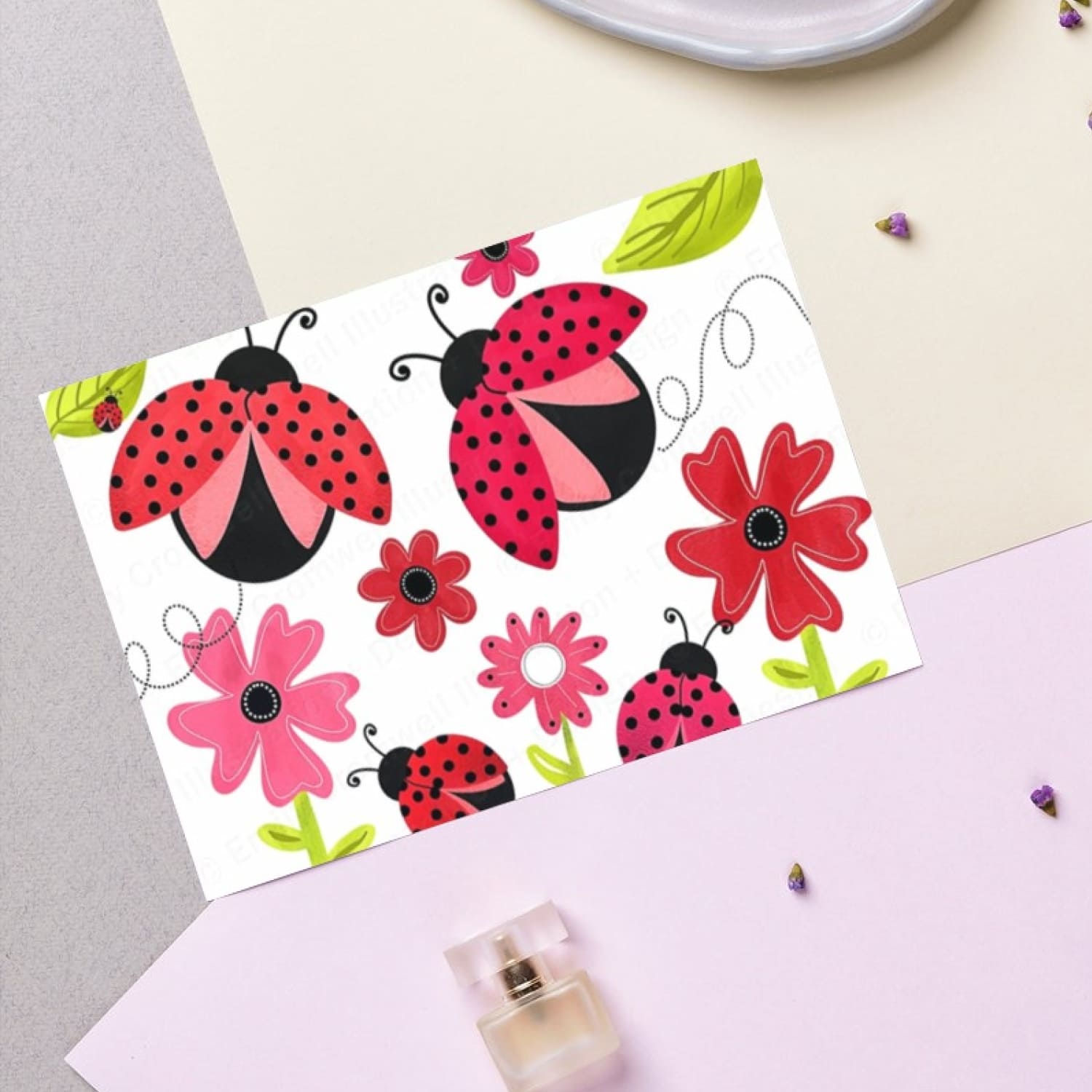 Ladybug clipart Created By Emily Cromwell Designs.