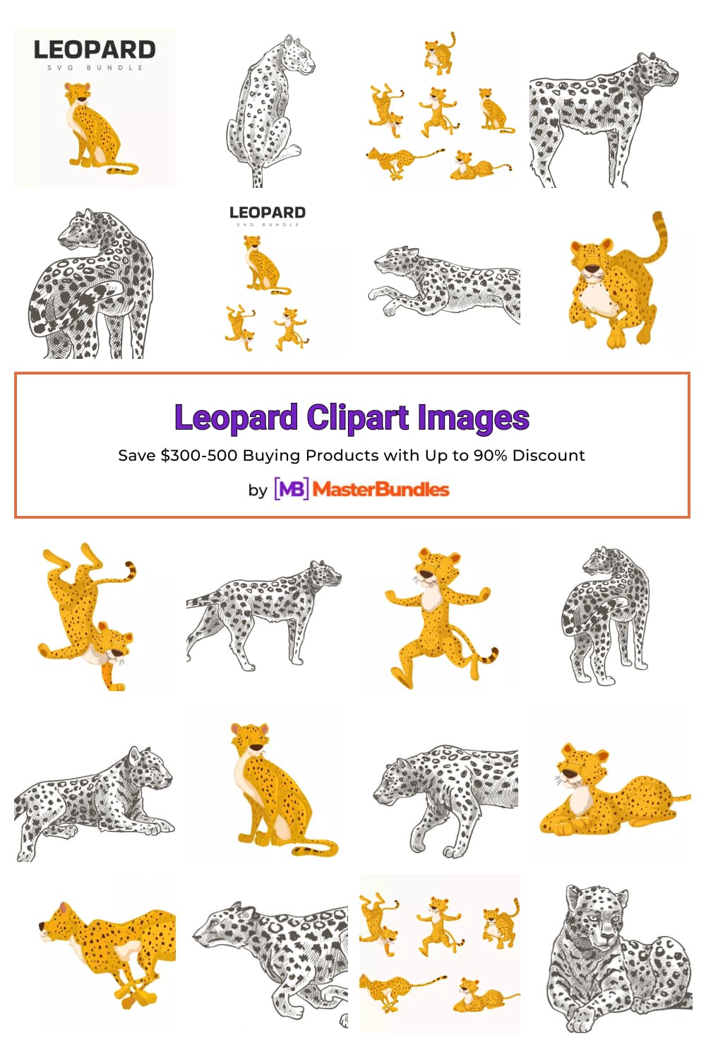 Leopard Clipart Images Pinterest.