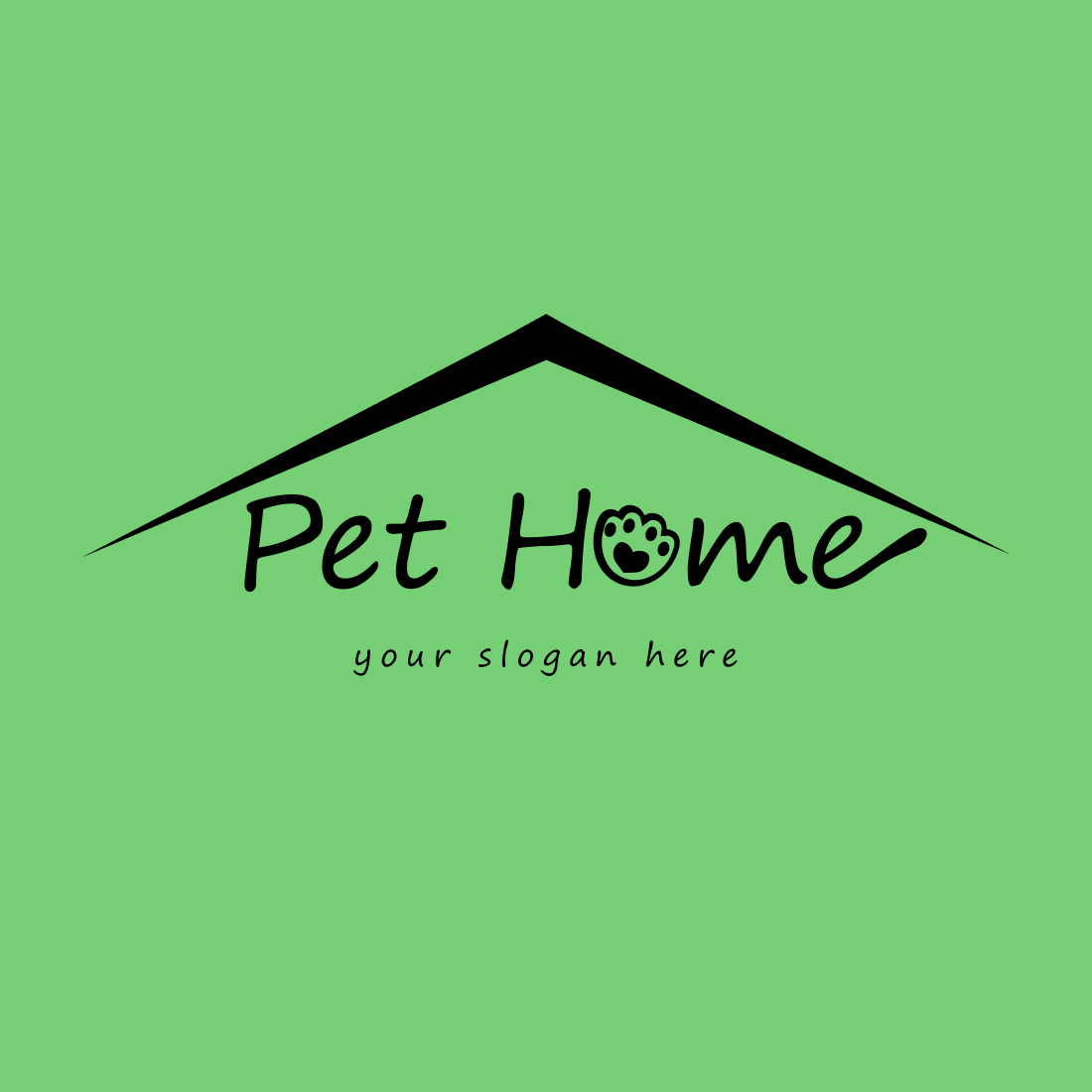 Logo for Pet Store previews.