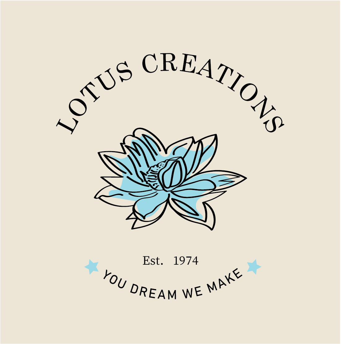 lotus Botanical Logo Bundle.