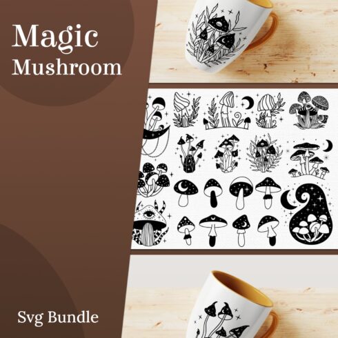 Magic mushroom svg bundle | trippy Mushroom svg bundles.