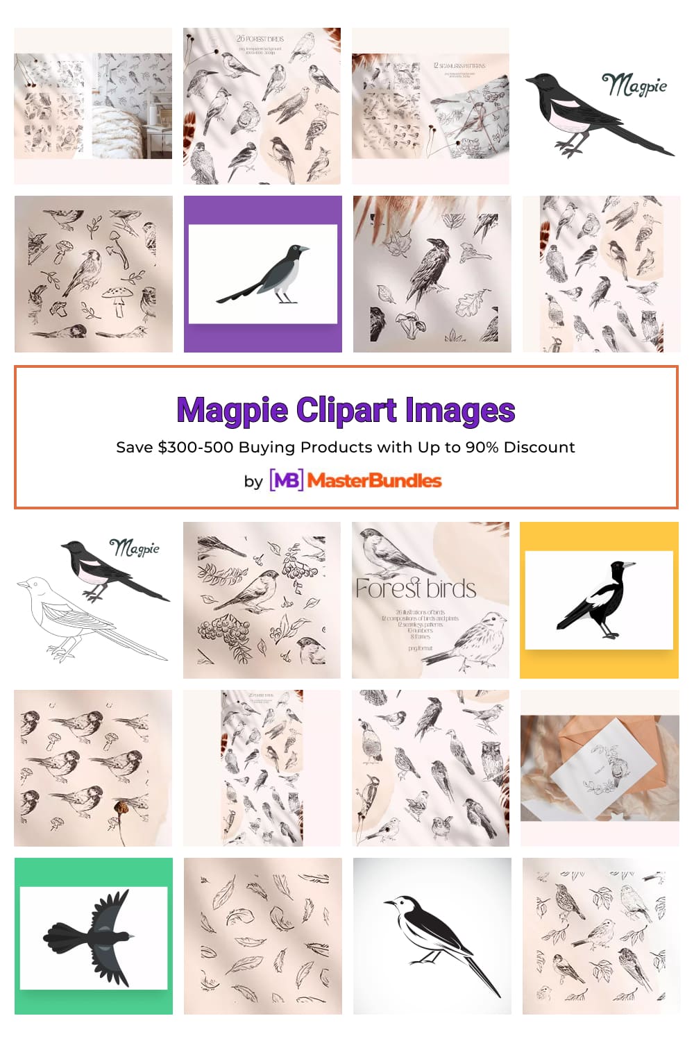 Magpie Clipart Images Pinterest.
