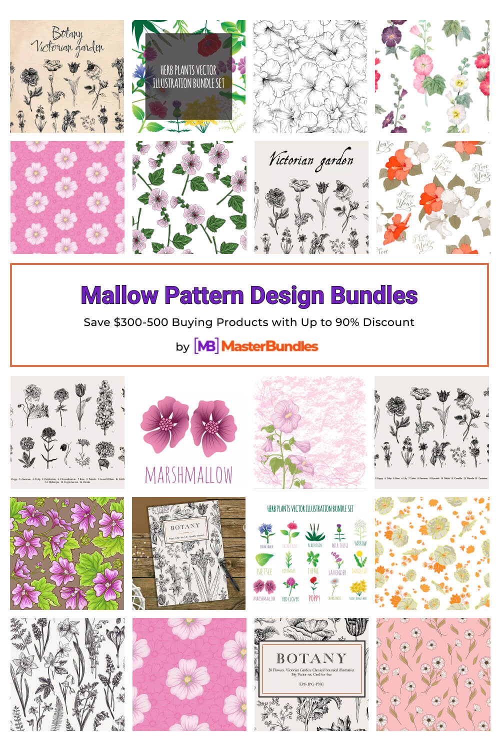 mallow pattern design bundles pinterest image.