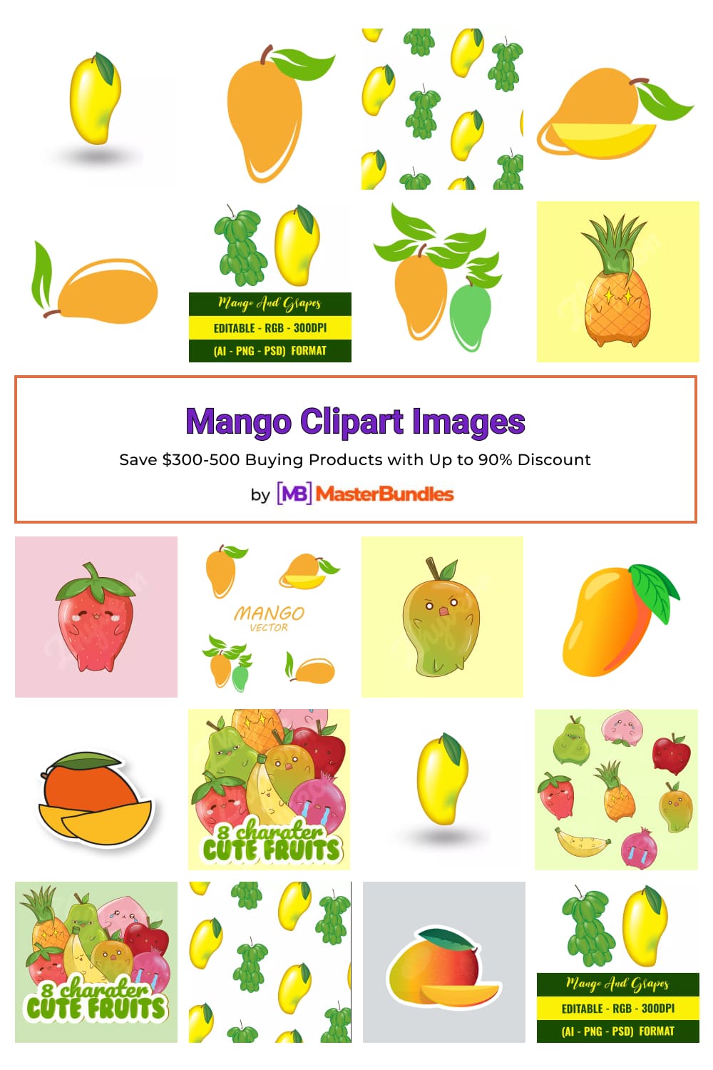 Mango Clipart Images Pinterest image.