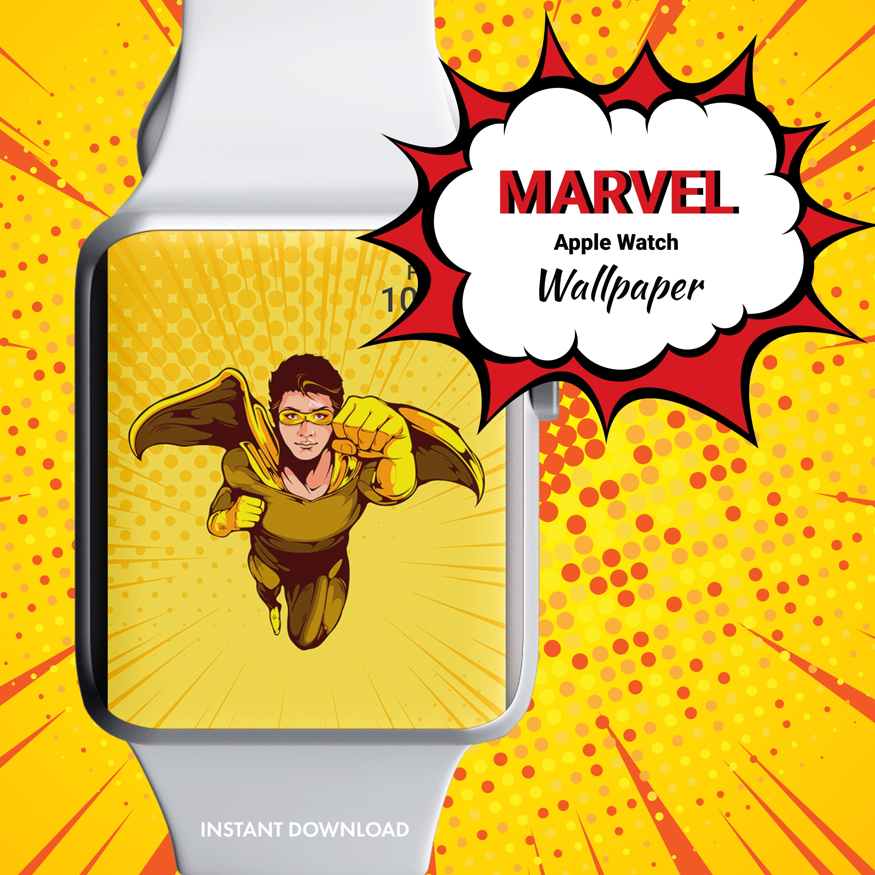 marvel apple watch faces.
