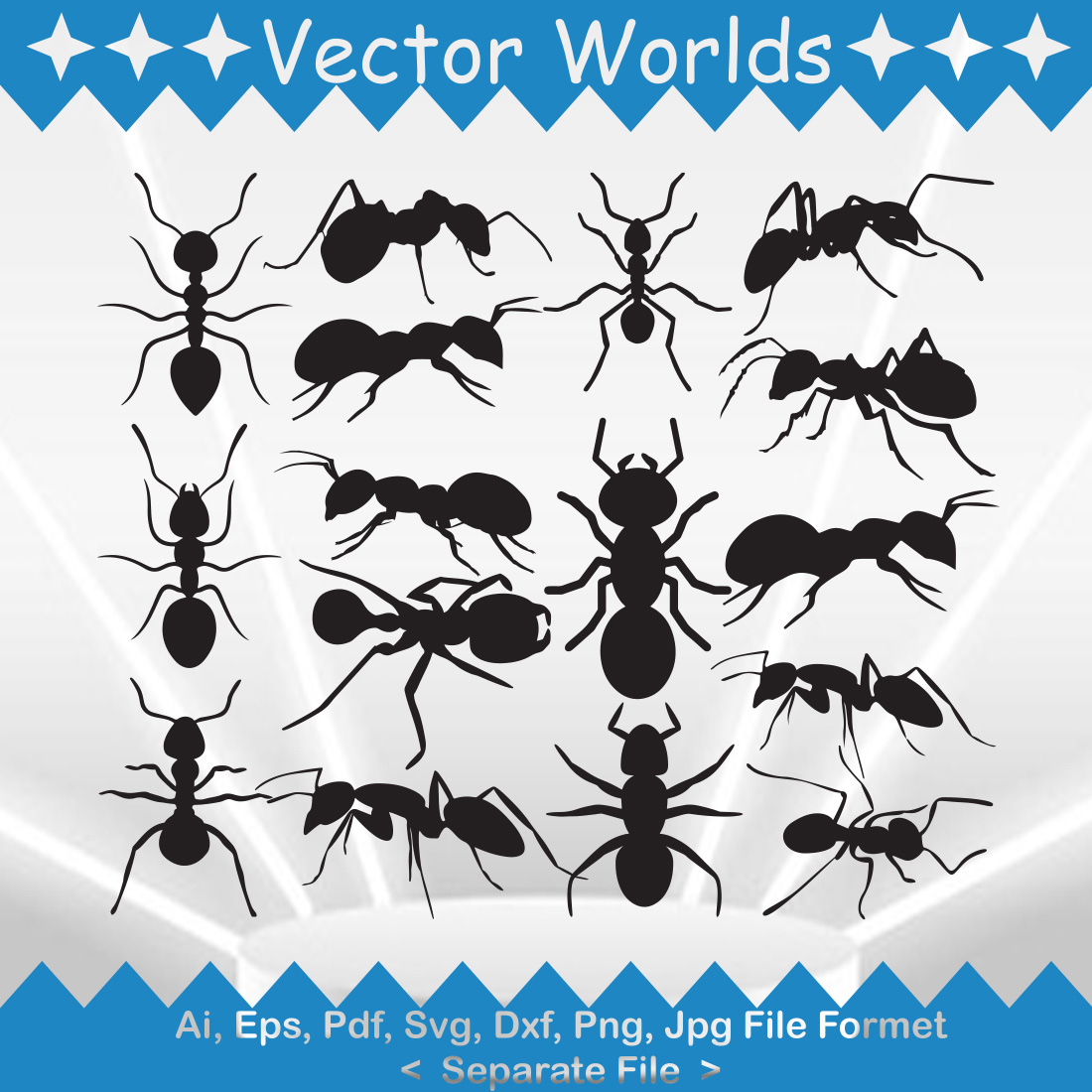 Ants svg, Ant svg, Fire ant svg, animal, animals, SVG, ai, pdf, eps, svg,  dxf, png - MasterBundles