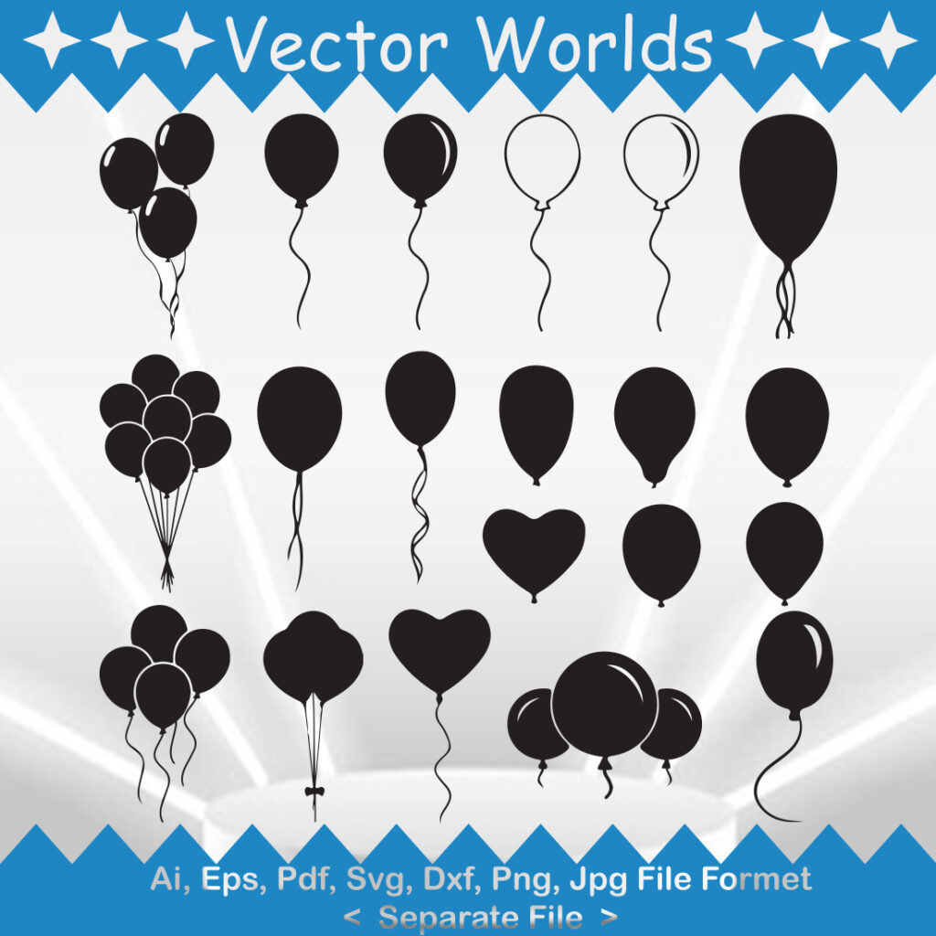 Balloon svg, Balloons svg, Ball svg, Sport, Sports, SVG, ai, pdf, eps ...