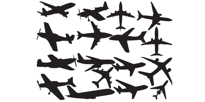 Airplane SVG, Aircraft SVG, Aviation, Plane SVG, PNG, EPS, AI facebook cover.