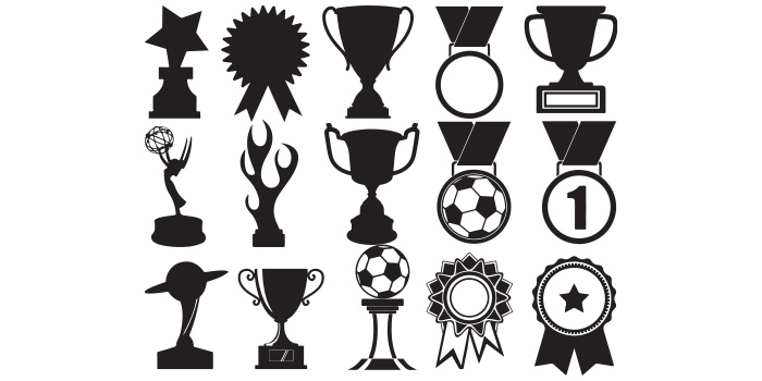Award Trophy svg, Award svg, Trophy SVG, AI, PDF, EPD, DXF, PNG, EPS