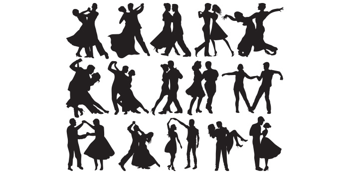 Ballroom Dance SVG, PNG, EPS, AI, PDF, DXF facebook image.