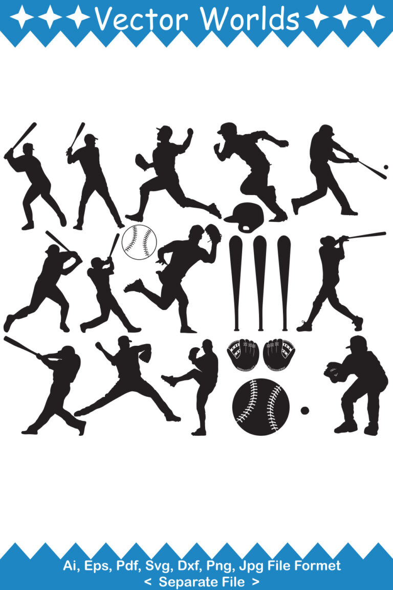 Baseball Players svg, Baseball Player svg, Baseball svg, Player, ball ...