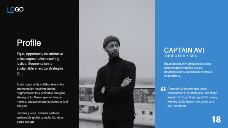 Mobile App Pitch Deck Presentation Template – MasterBundles