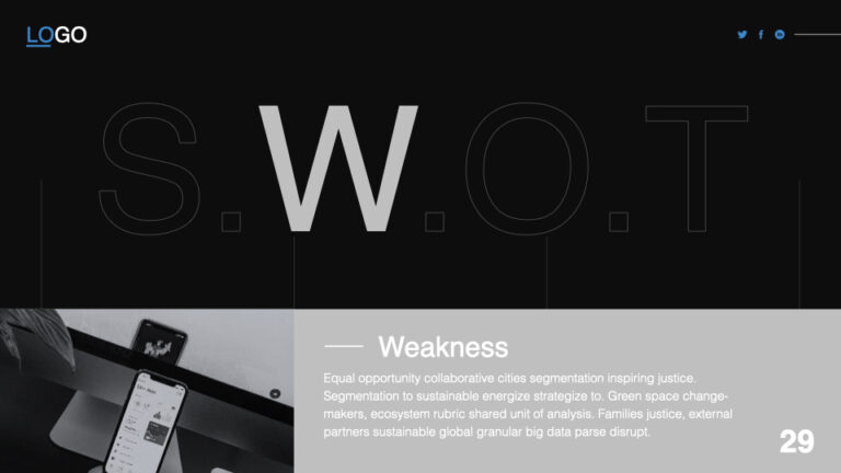 Mobile App Pitch Deck Presentation Template – MasterBundles