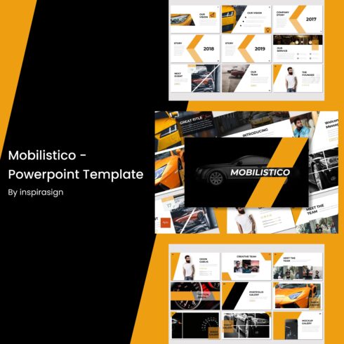 Mobilistico - Powerpoint Template.
