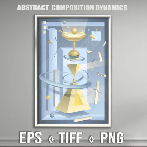 Painting Abstract Composition Dynamics cover image.