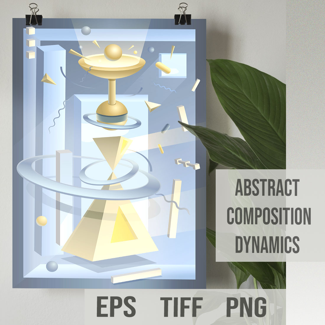 Painting Abstract Composition Dynamics previews.