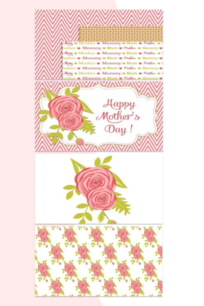 Mother's Day Digital Papers – MasterBundles