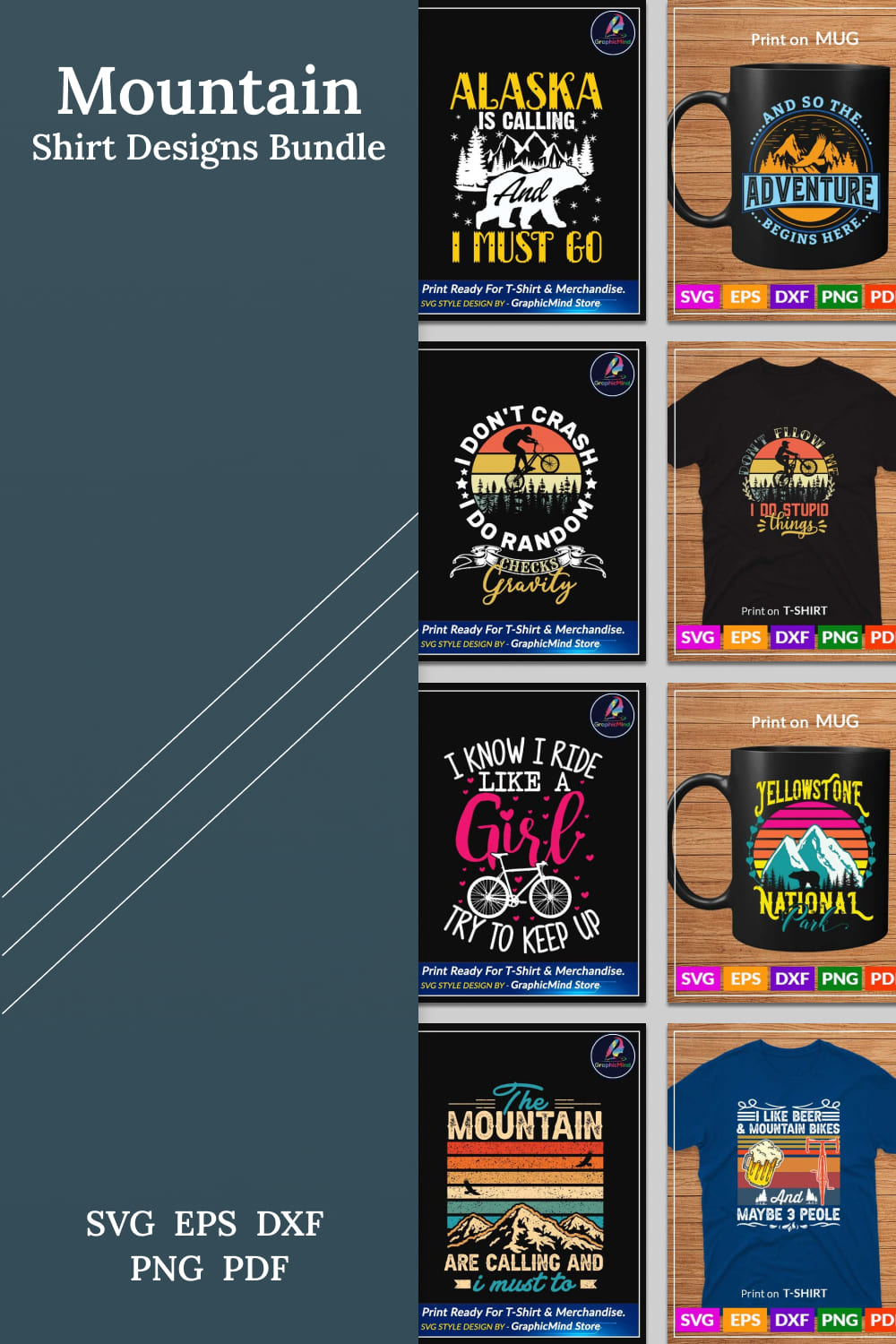 mountain svg t shirt designs bundle 04