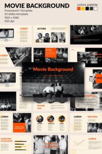 25+ Top Movie PowerPoint Template Collection 2023: Free and Premium