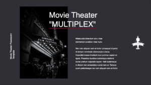 Movie Theater Powerpoint Template – MasterBundles