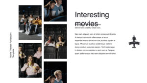 Movie Theater Powerpoint Template – MasterBundles