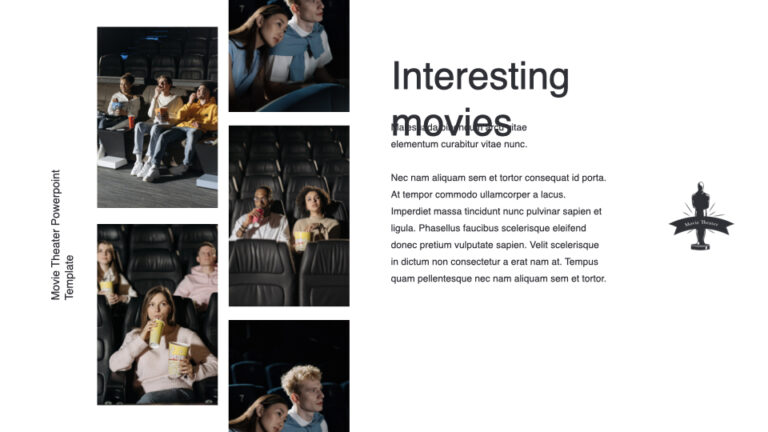 Movie Theater Powerpoint Template – MasterBundles