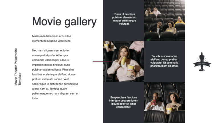 Movie Theater Powerpoint Template – MasterBundles