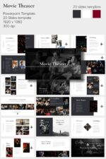 Movie Theater Powerpoint Template – MasterBundles