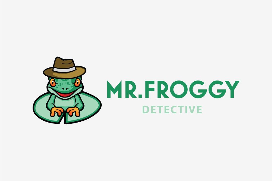 Mr. Froggy Detective.