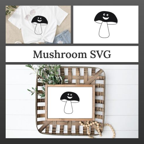 Mushroom SVG - 8.
