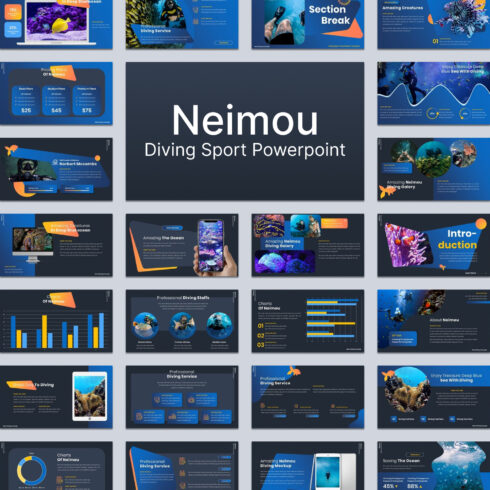 Neimou - Diving Sport Powerpoint.