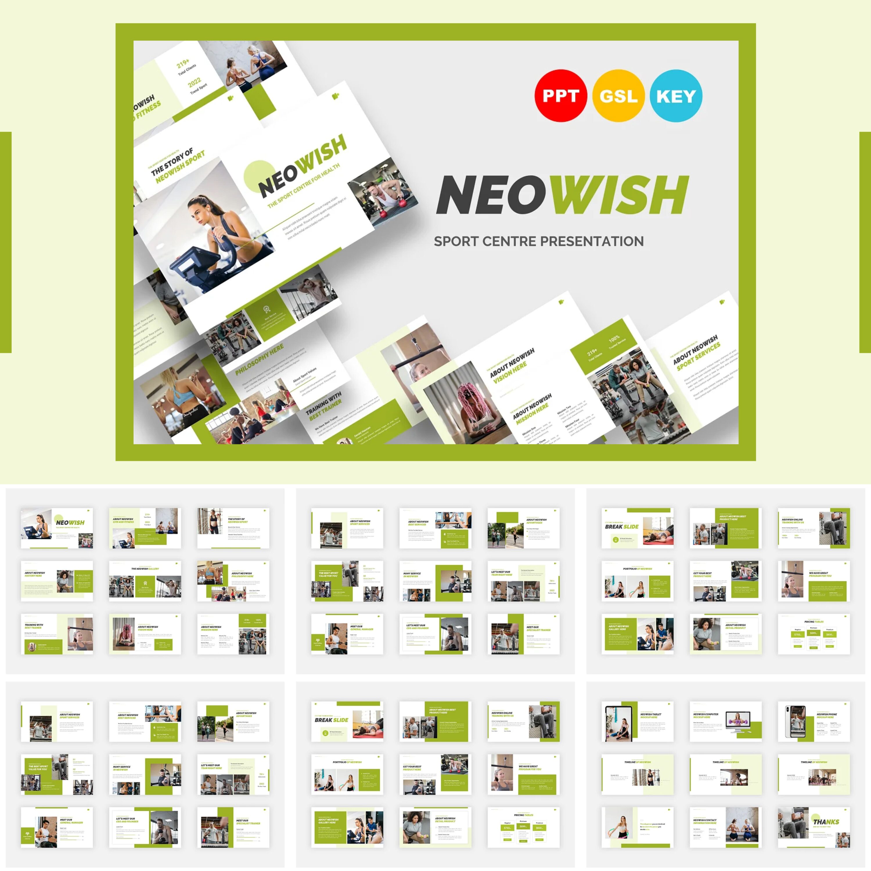 Neowish - Gym And Fitness.