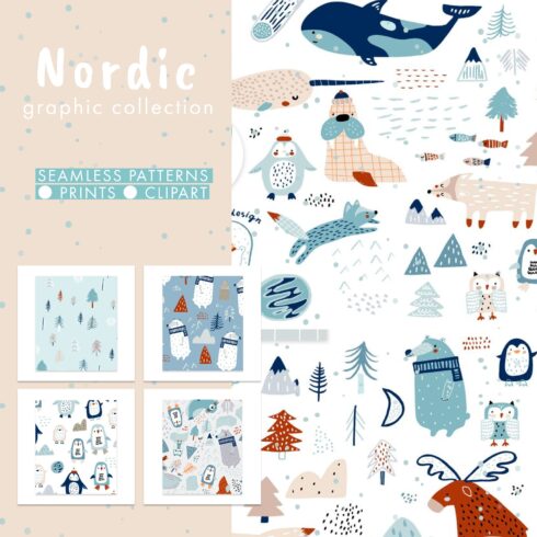 Nordic. Graphic collection.